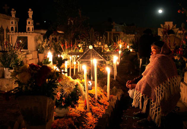 MEXICO-DAY OF THE DEAD